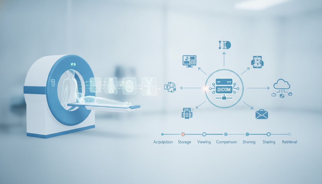CT Scans and PACS: Streamlining Radiology Workflows